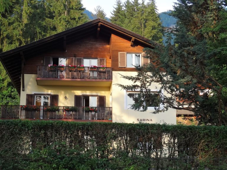 Genießen Sie Ihren Urlaub bei uns im Haus Sabina.