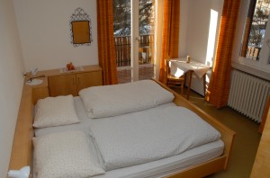 Schlafzimmer Doppelbett