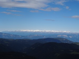 Rosengarten Panoramablick    