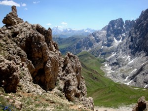 Rosszahnscharte Panoramablick    