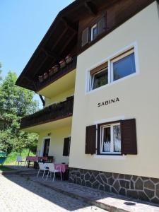 Terrasse Wohnung Hilde Haus Sabina 