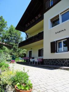 Terrasse Wohnung Hilde Haus Sabina 